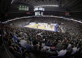 Unicaja fans will make their presence felt in the Palacio de Deportes for the Final Four.