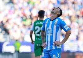 Late penalty miss deals Malaga CF a huge blow in their bid for survival