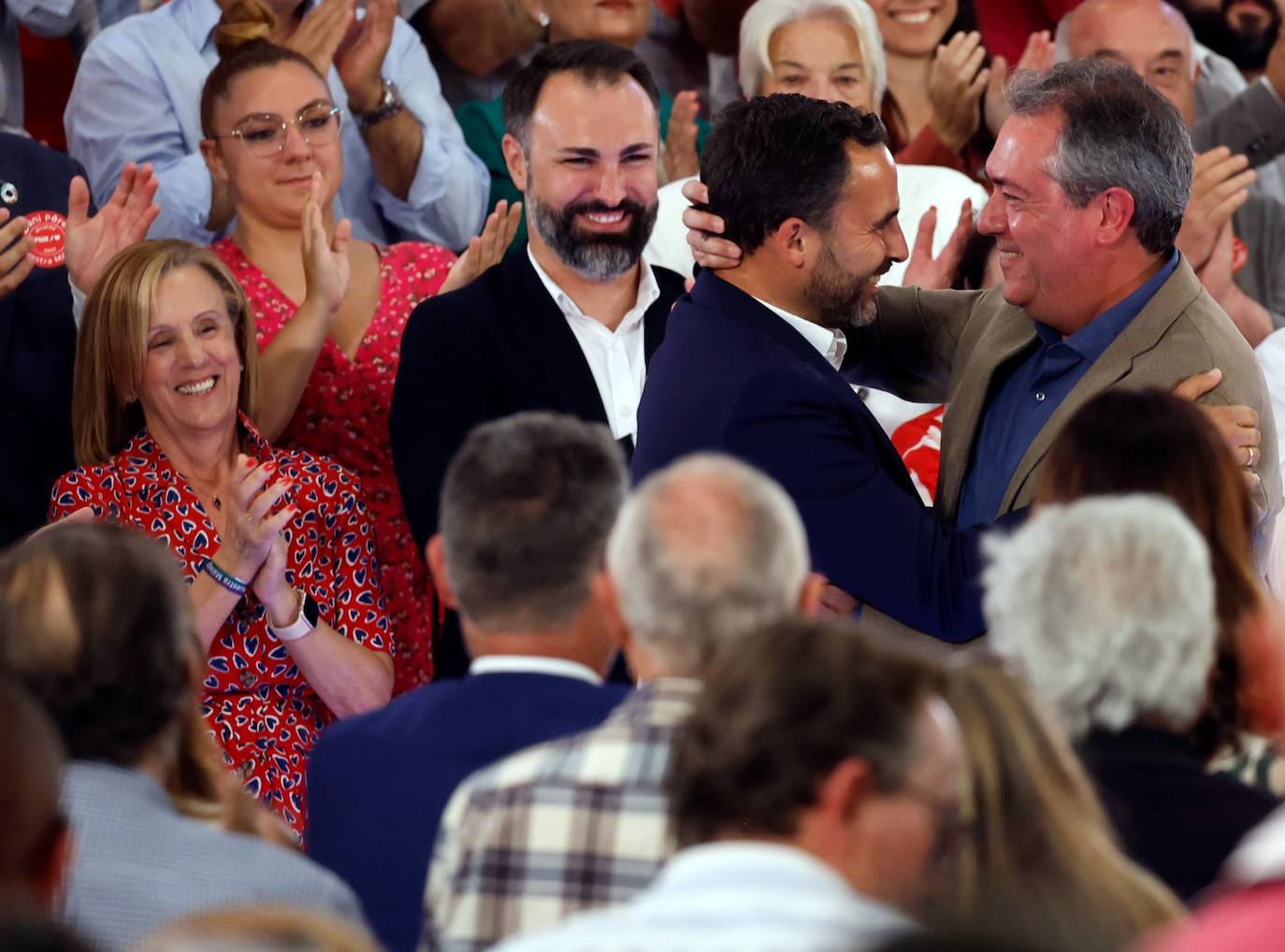 Spanish PM Pedro Sánchez in Malaga ahead of municipal elections