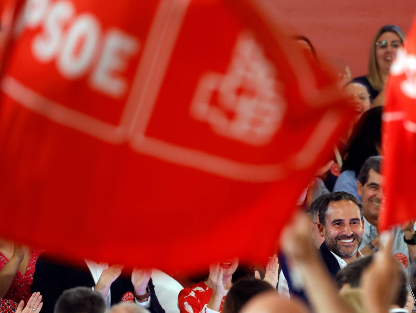 Spanish PM Pedro Sánchez in Malaga ahead of municipal elections