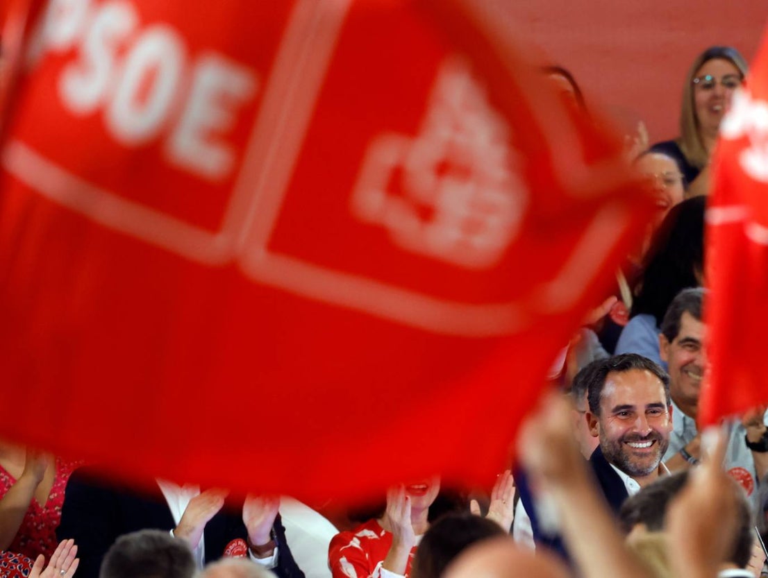 Spanish PM Pedro Sánchez in Malaga ahead of municipal elections
