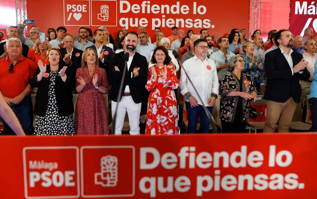 Spanish PM Pedro Sánchez in Malaga ahead of municipal elections