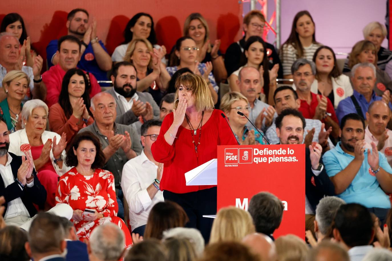 Spanish PM Pedro Sánchez in Malaga ahead of municipal elections