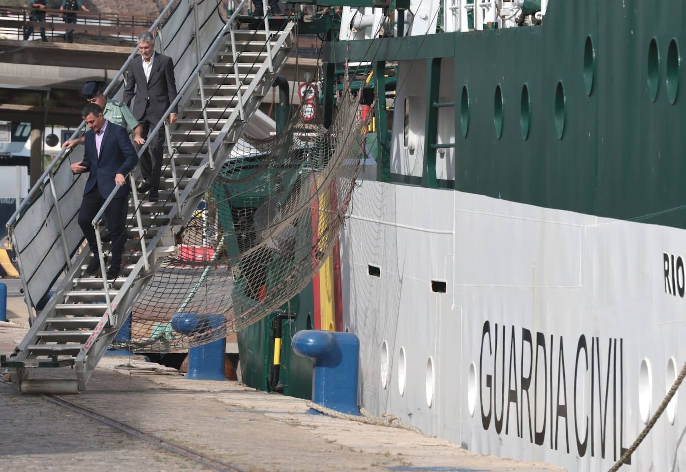 Spanish PM Pedro Sánchez in Malaga ahead of municipal elections