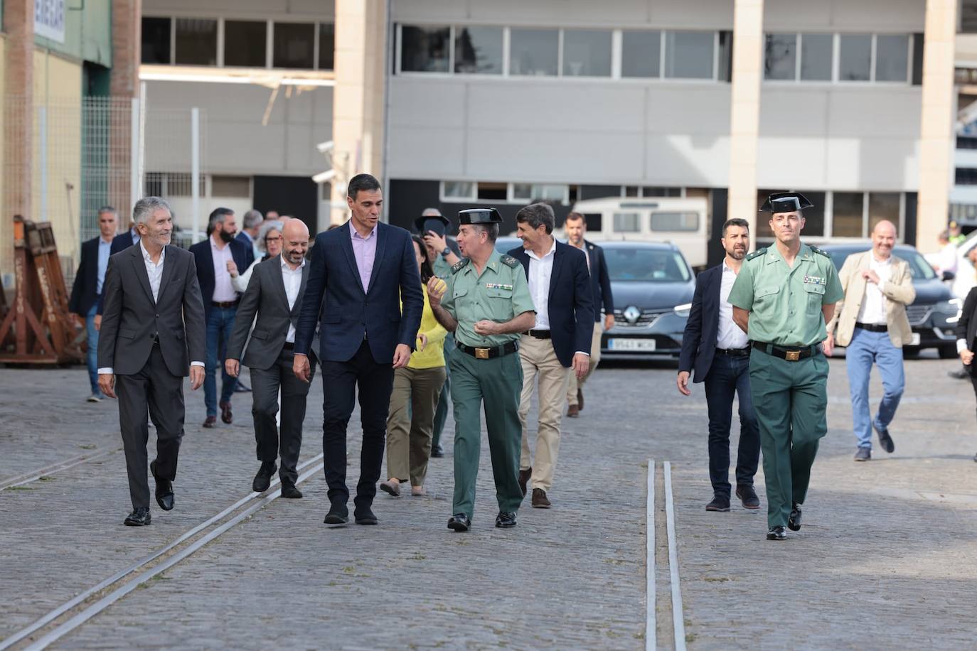 Spanish PM Pedro Sánchez in Malaga ahead of municipal elections