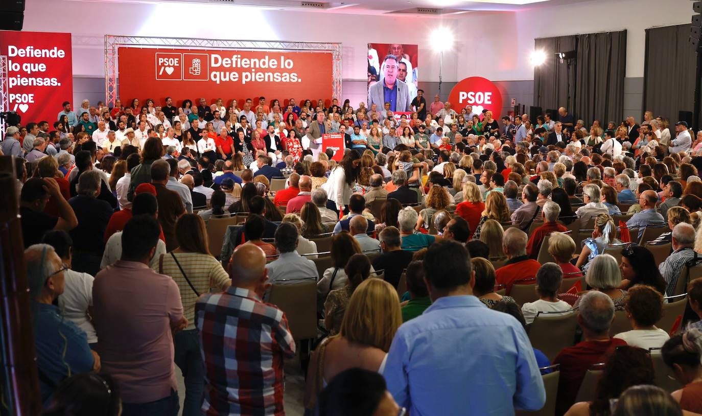 Spanish PM Pedro Sánchez in Malaga ahead of municipal elections