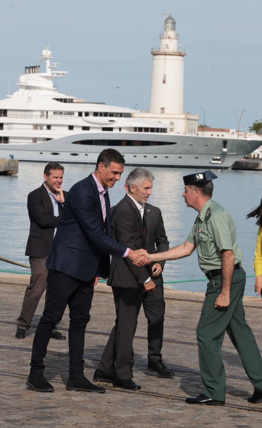 Spanish PM Pedro Sánchez in Malaga ahead of municipal elections