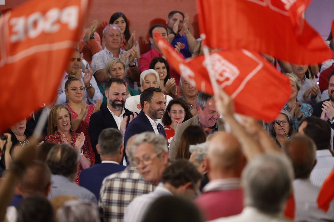 Spanish PM Pedro Sánchez in Malaga ahead of municipal elections