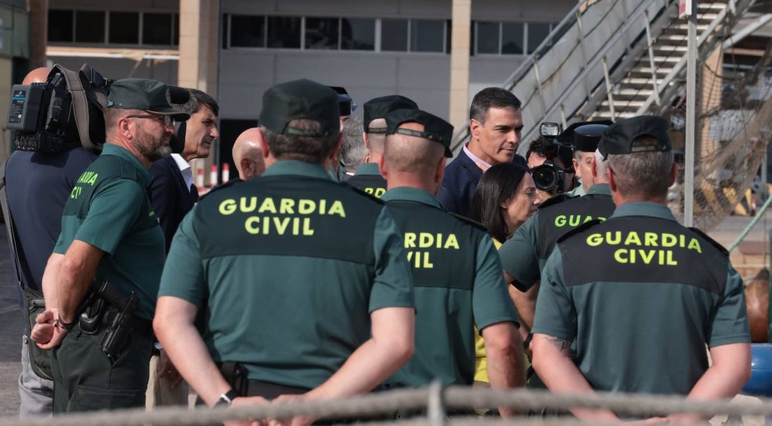 Spanish PM Pedro Sánchez in Malaga ahead of municipal elections