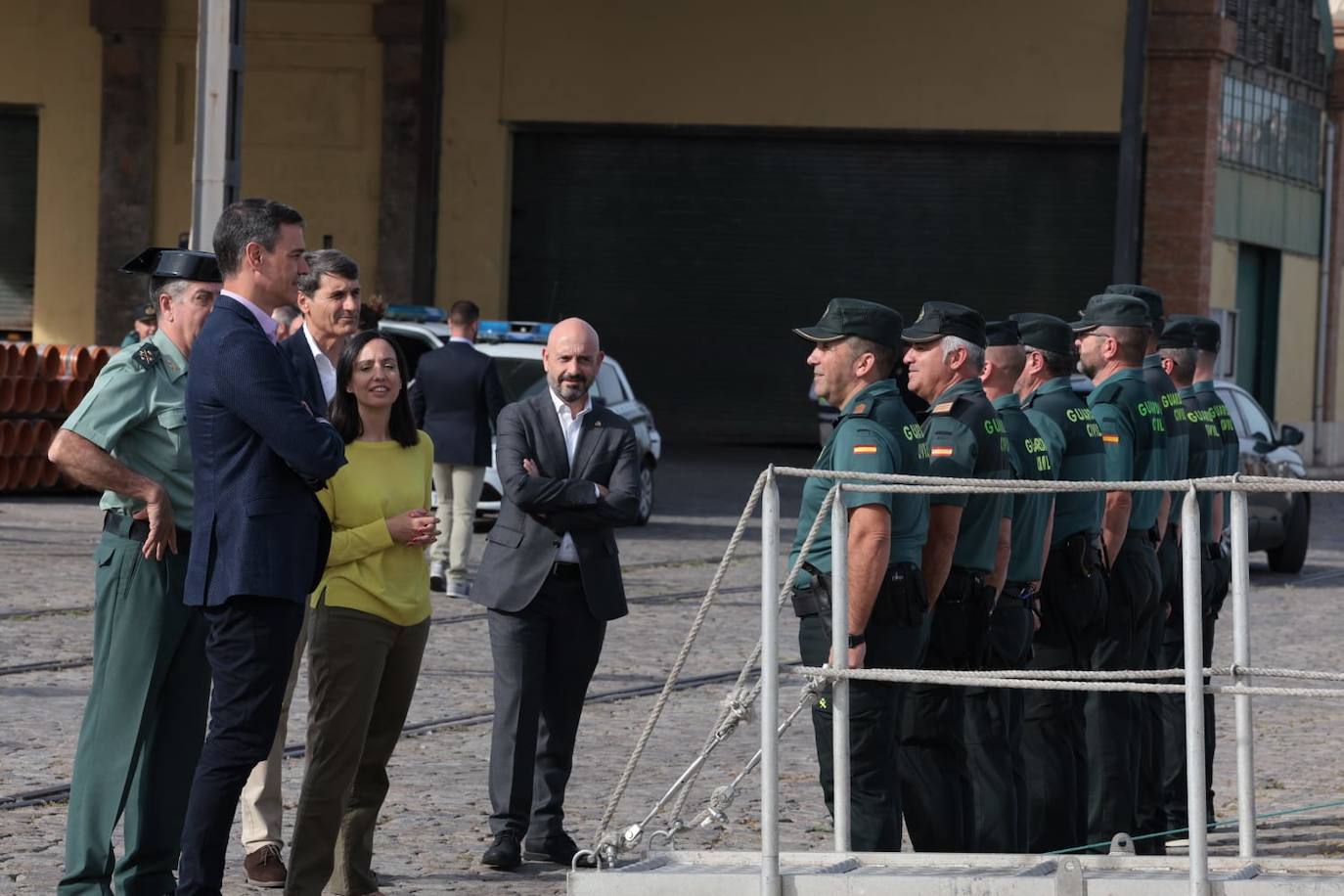 Spanish PM Pedro Sánchez in Malaga ahead of municipal elections