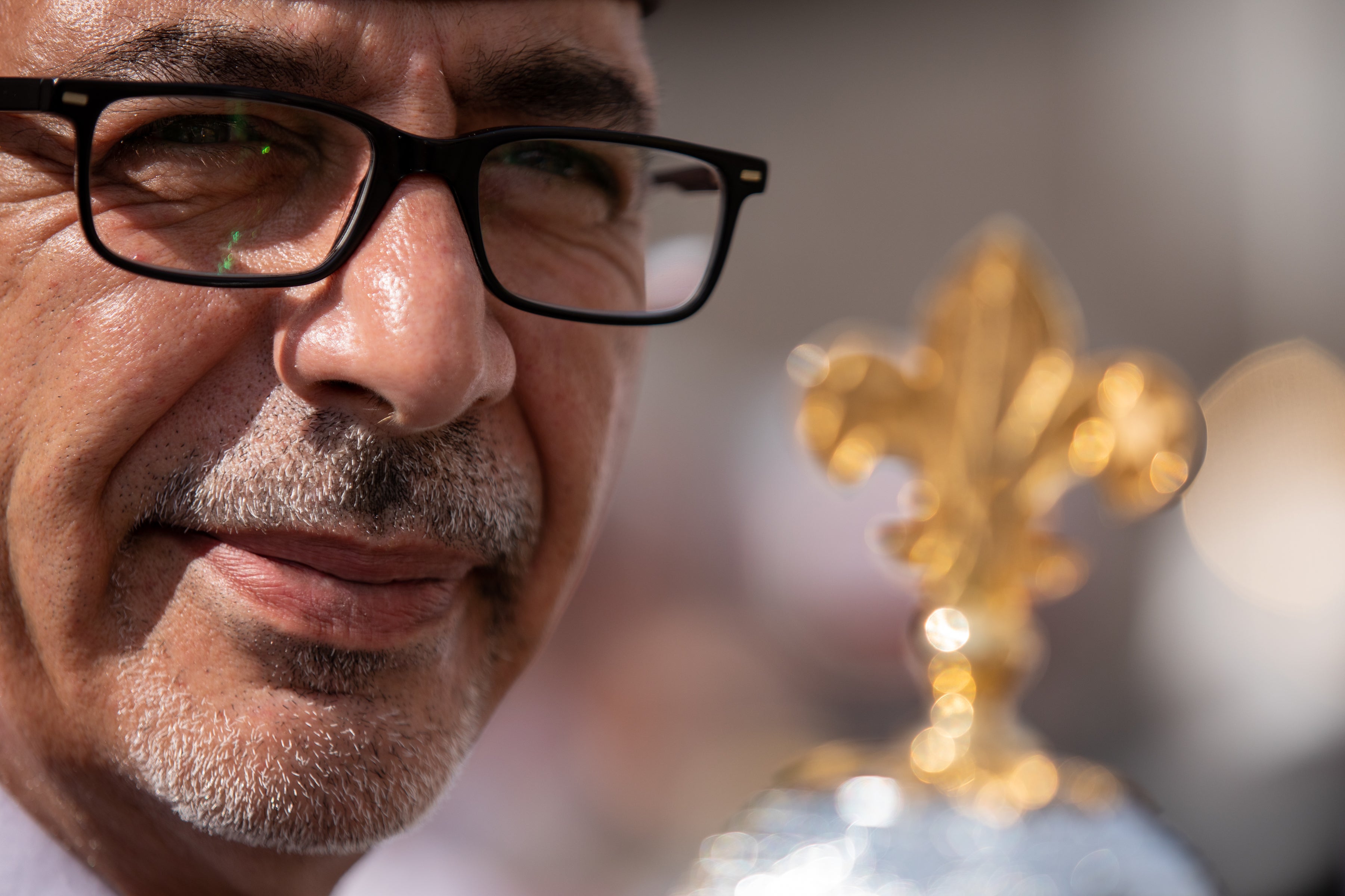 Gibraltar's essential services Coronation parade, in pictures