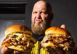 Malaga-born rapper swaps microphone for apron and launches exclusive burger range