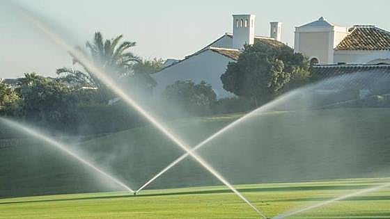 Golf courses boast sustainability measures amid drought crisis as 80% are irrigated with recycled water