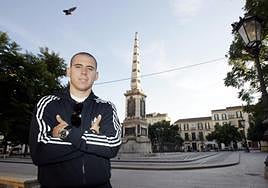 Ex-footballer from Malaga Sergio Contreras, Koke.