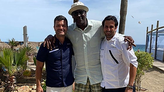 Basketball legend Michael Jordan pays flying visit to Marbella