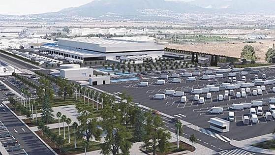 New 80-million-euro Amazon logistics centre in Malaga moves one step closer