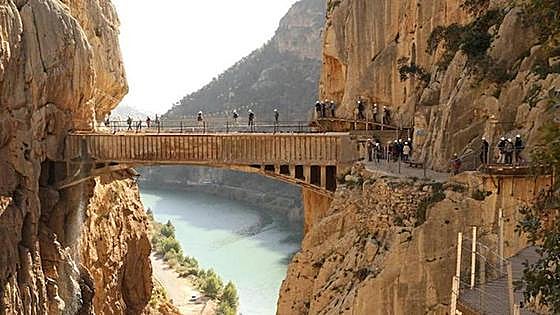 Latest batch of tickets for the famous Caminito del Rey gorge walk go on sale today