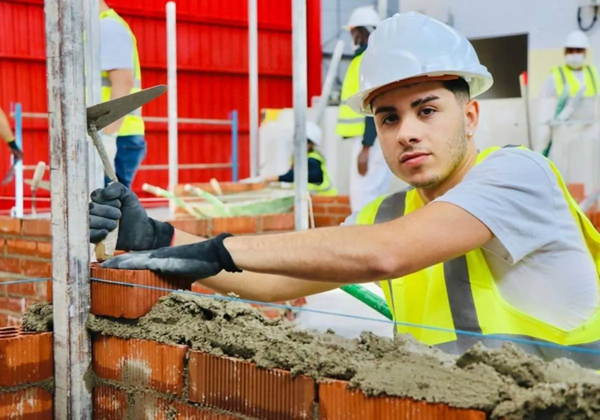 Only nine per cent of construction workers are under 30.
