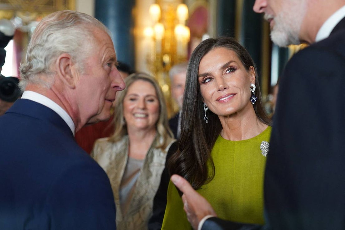Spanish royals at Charles's coronation