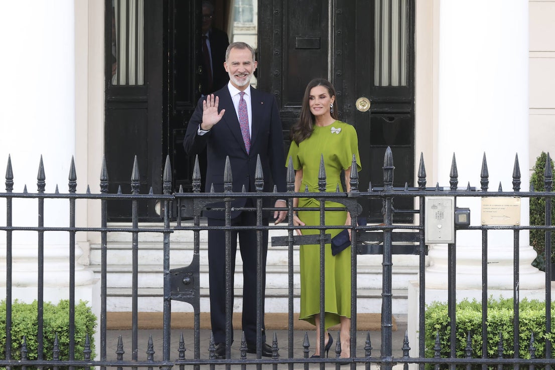 Spanish royals at Charles's coronation