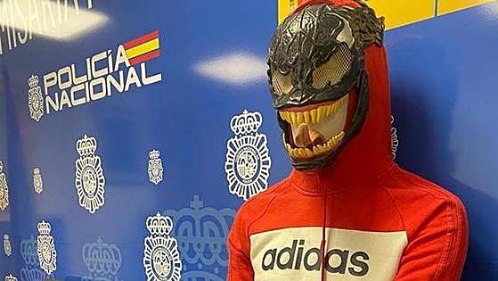 Malaga 'Spider-Man' burglar arrested for breaking into four homes