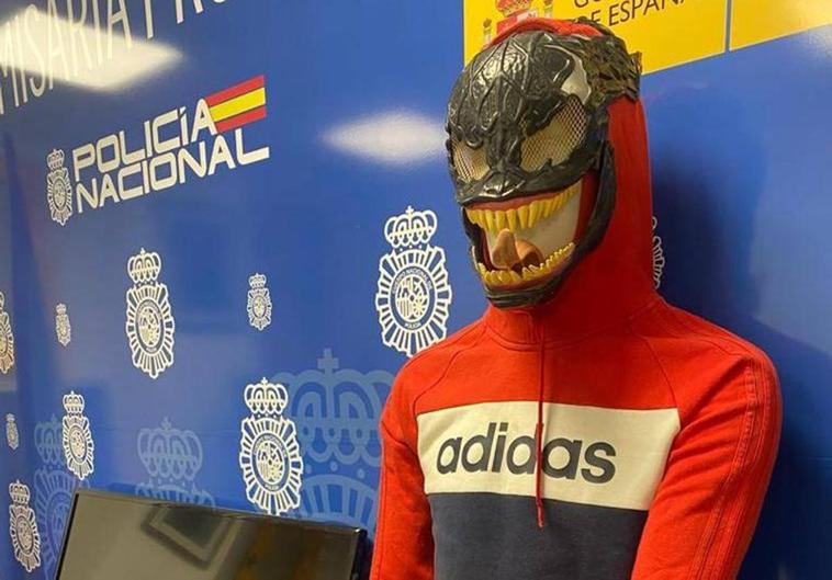 Malaga 'Spider-Man' burglar arrested for breaking into four homes