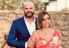 The deceased couple, Encarni with her husband José Manuel