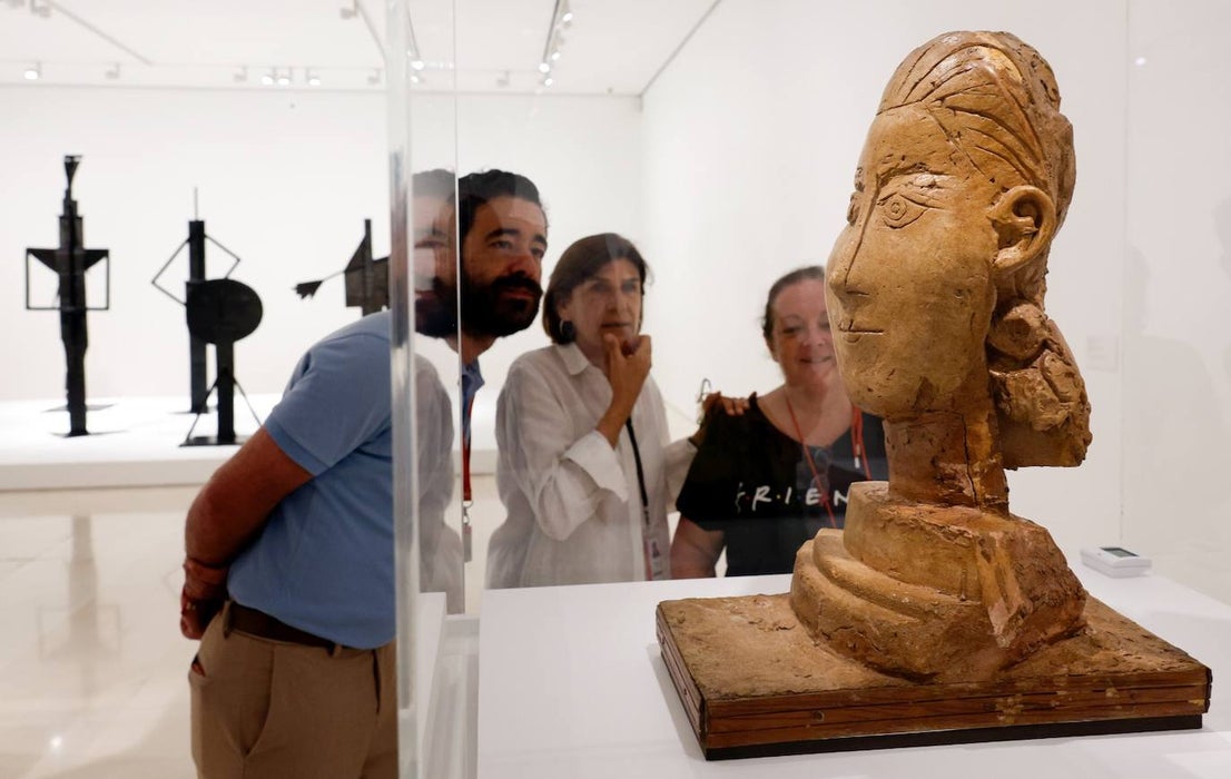 Ñito Salas © Succession Pablo Picasso, VEGAP, Malaga, 2023 