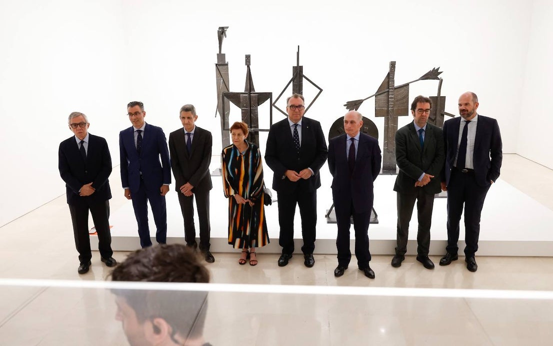 Ñito Salas © Succession Pablo Picasso, VEGAP, Malaga, 2023 