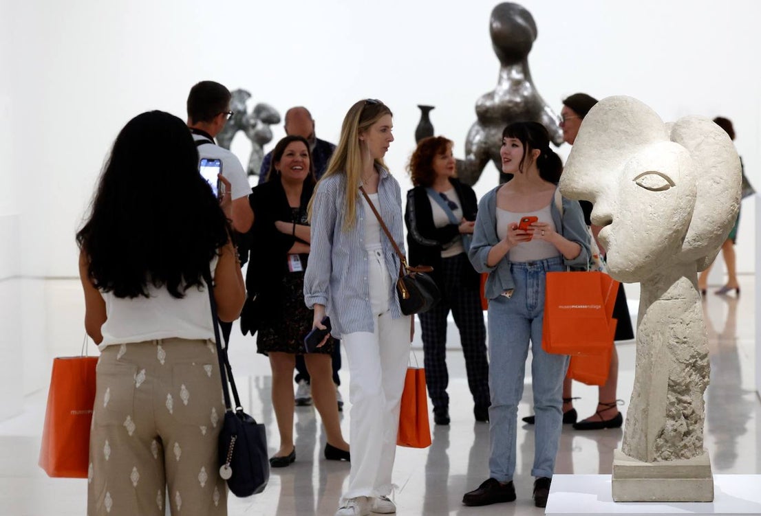Ñito Salas © Succession Pablo Picasso, VEGAP, Malaga, 2023 