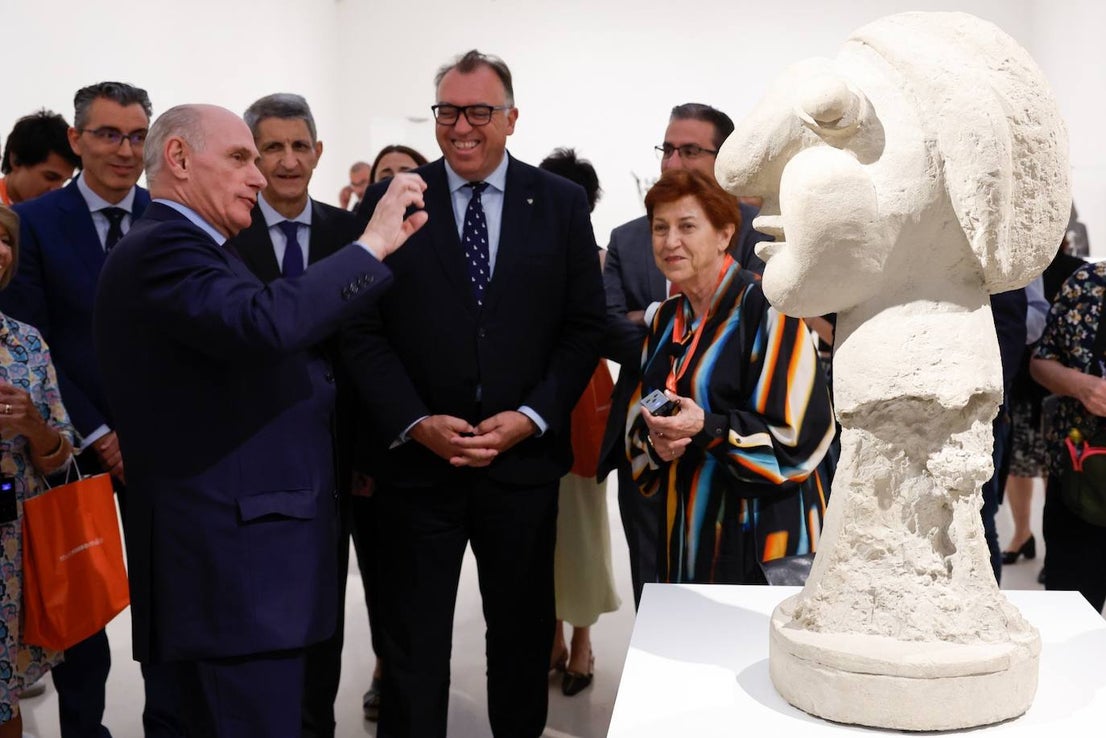 Ñito Salas © Succession Pablo Picasso, VEGAP, Malaga, 2023 