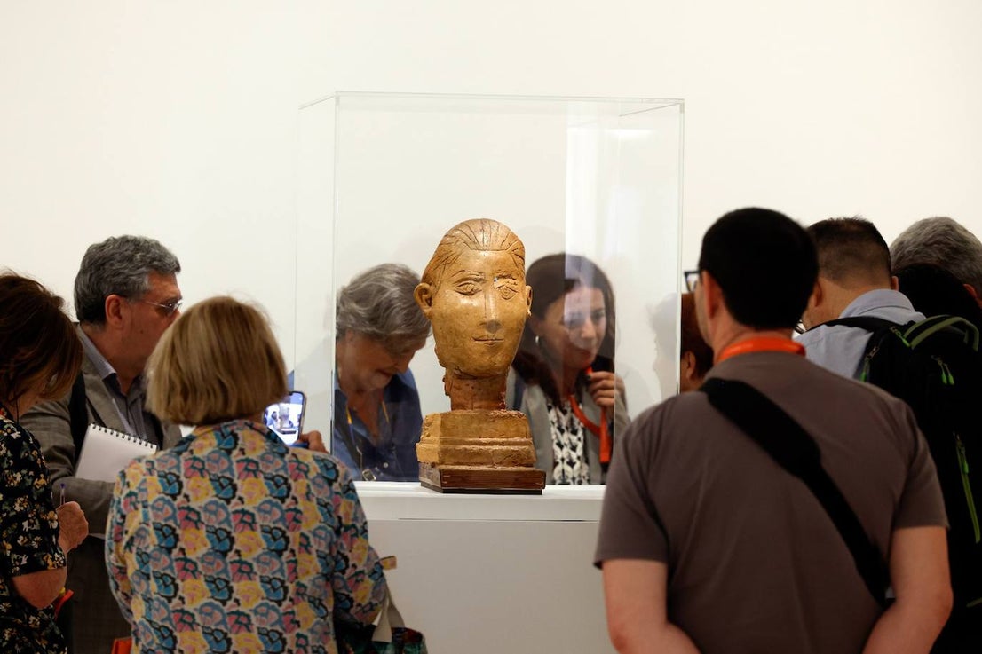 Ñito Salas © Succession Pablo Picasso, VEGAP, Malaga, 2023 