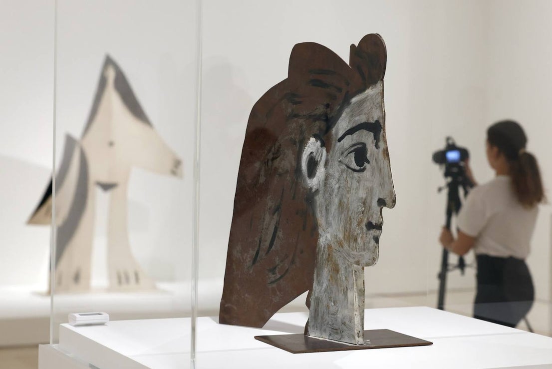 Ñito Salas © Succession Pablo Picasso, VEGAP, Malaga, 2023 