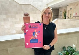 Councillor for Sport announces Fuengirola half marathon.