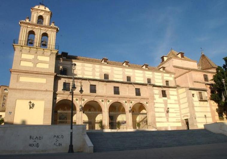 Man caught stealing items from Malaga church and hiding them in a child's pushchair