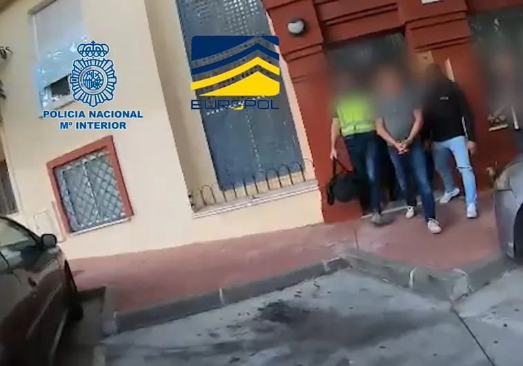 National Police arrested the man at his home in Benalmádena.