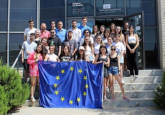 Students from five European countries are participating in the initiative.