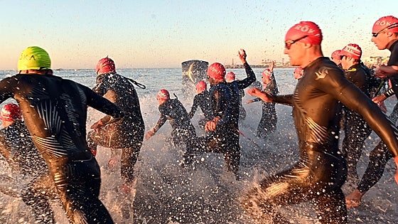 A distinct international flavour to the Ironman 70.3 Marbella