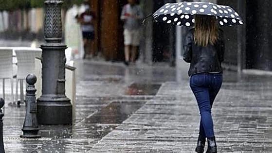 Change of weather in south of Spain this weekend with drop in temperatures and possible rain