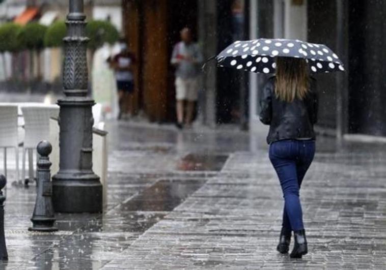 Change of weather in south of Spain this weekend with drop in temperatures and possible rain