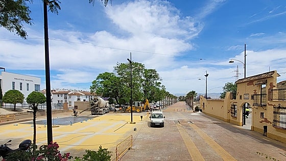 Alhaurín de la Torre expands its fairground area to allow ‘greater comfort’ for visitors