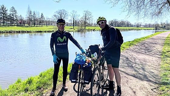 England to Casarabonela by bike
