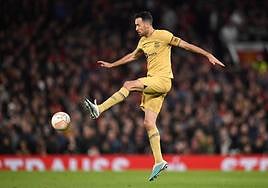 Sergo Busquets in a file photo taken in February.