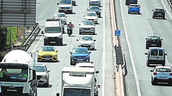 Traffic jams are no longer just a summer problem in Marbella