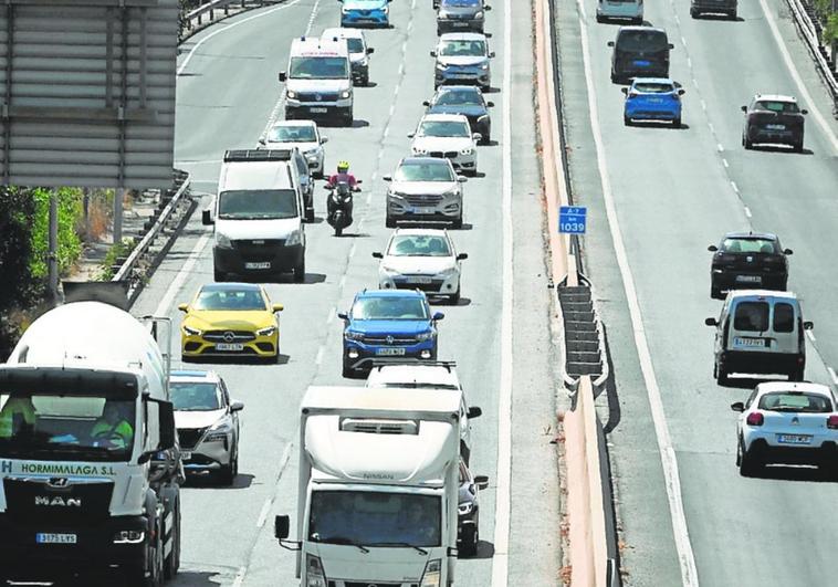 Traffic jams are no longer just a summer problem in Marbella