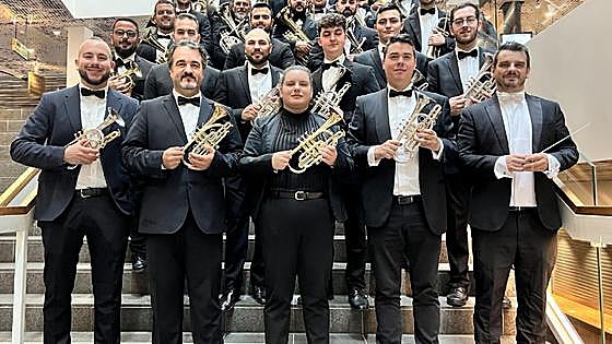 Malaga musicians are runners up in European brass band competition