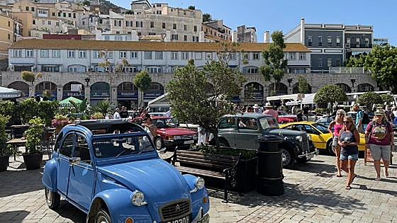 Gibraltar's classic vehicle association to hold annual rally on 20 May