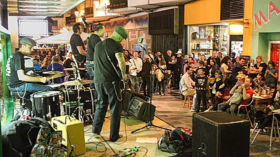 Rock route rolls back into Torremolinos this weekend