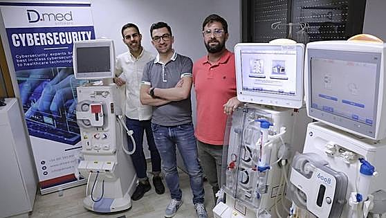 D.med Software: the Malaga-based firm helping hospitals in their fight against cyber crime