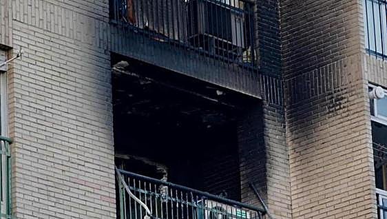 Six-year-old boy dies and mother is seriously injured after gas cooker blast in Granada